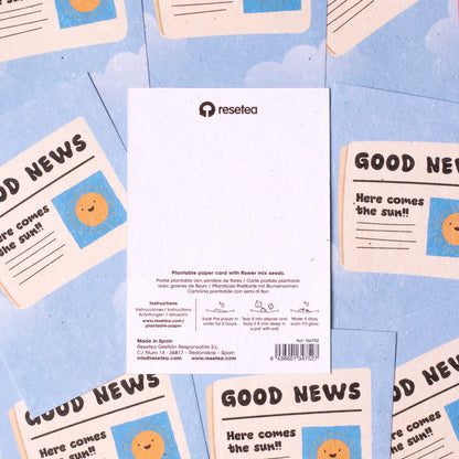 Postal Plantable - Good News_3