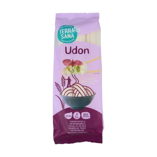 Udon de trigo biológico Terrasana 250 g