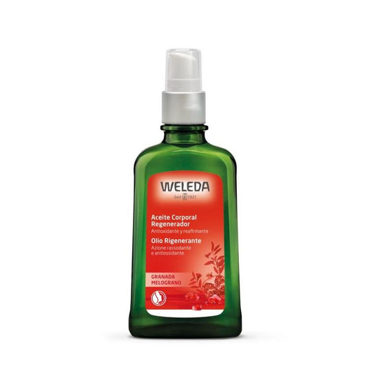 Óleo Corporal de Romã WELEDA 100ml
