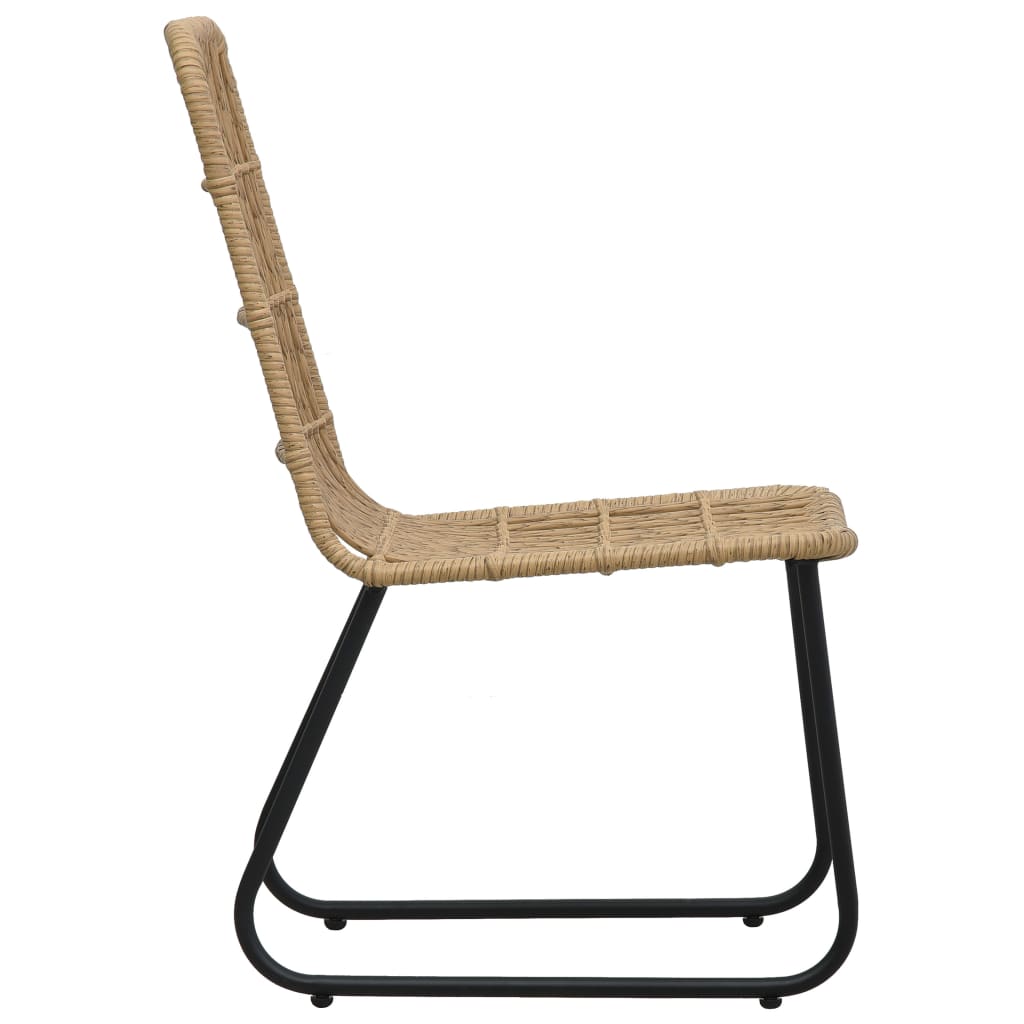 Vidaxl Juego De Comedor Para Jardín 9 Piezas Ratán Sintético Y Vidrio_5