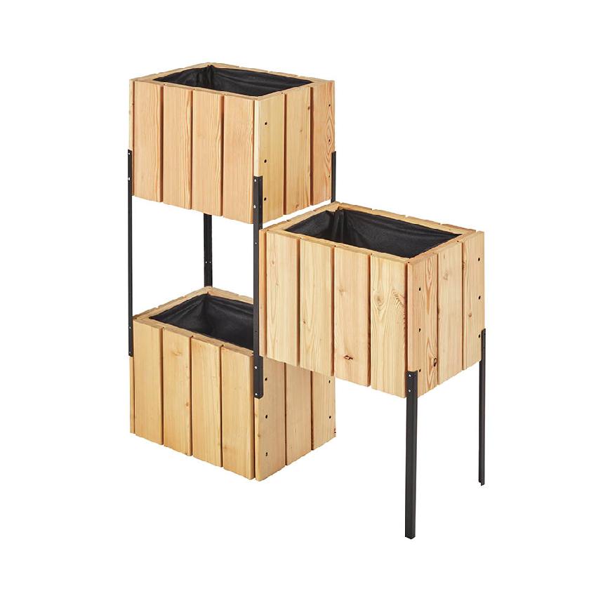 Floreira de varanda ACANTA 826x282x860 mm