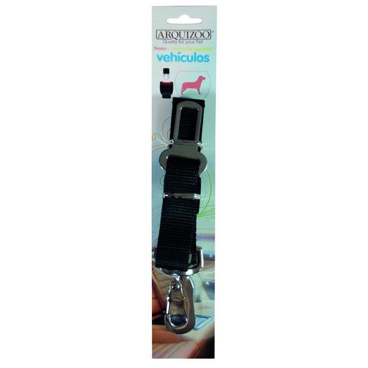 Arquivet Puxador de cinto de segurança ajustável preto 45-70 cm