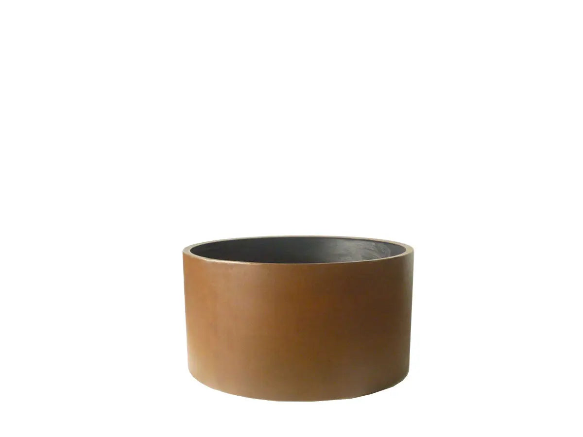 Jardinera Cilindro Acero Corten / Unidad / Ø 95.5 Cm / 50 Cm_1
