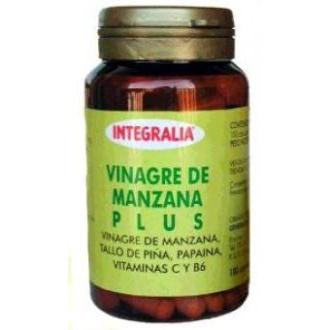 Vinagre de Maçã Integralia Plus, 100 cápsulas