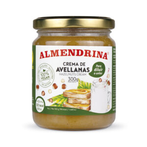 Creme de avelã 300g Creme de amêndoa 300g