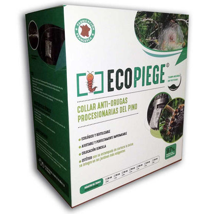 Armadilha anti-lagarta Ecopiege para traças processionárias do pinheiro
