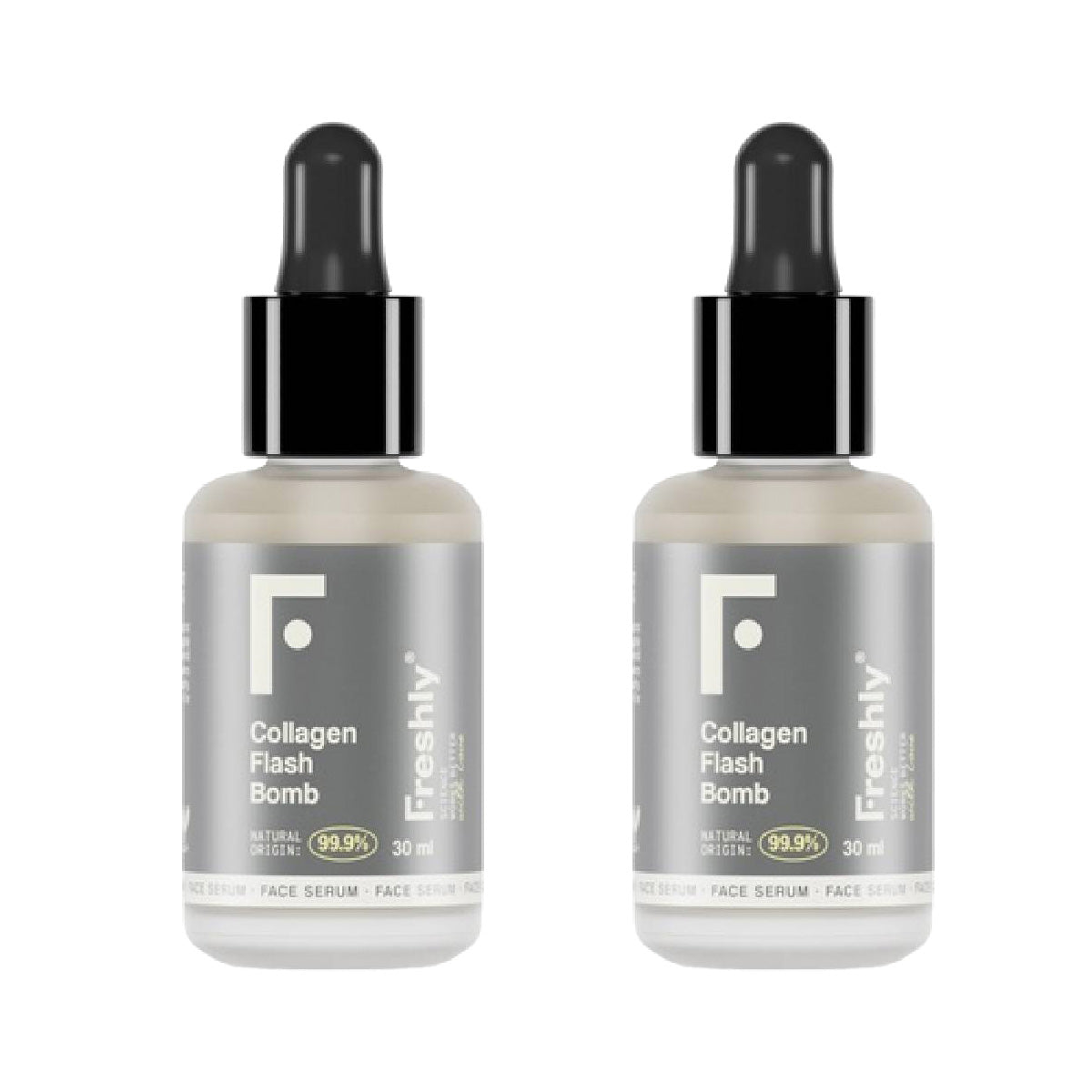 Pack de 2 bombas de colagénio Freshly Flash Bomb 30ml