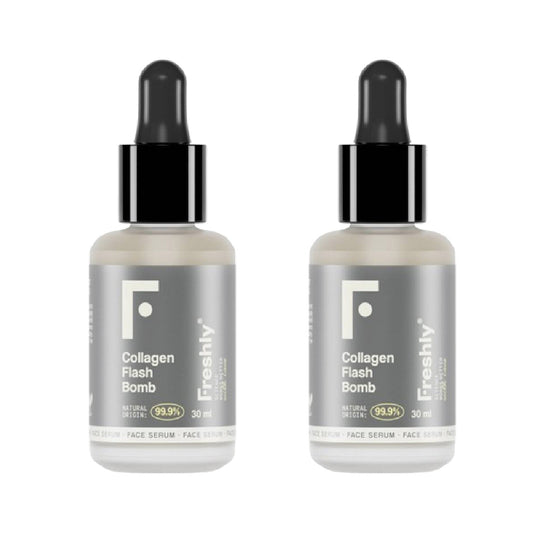 Pack de 2 bombas de colagénio Freshly Flash Bomb 30ml