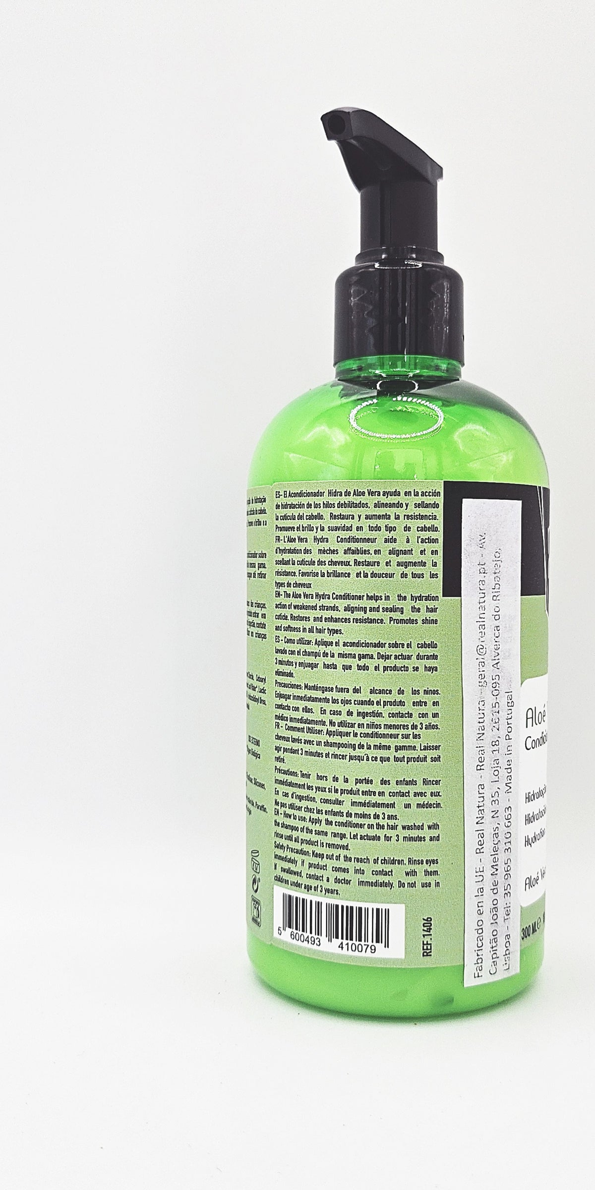 Acondicionador Hidratante Aloe Vera Real Natura 300ml_2
