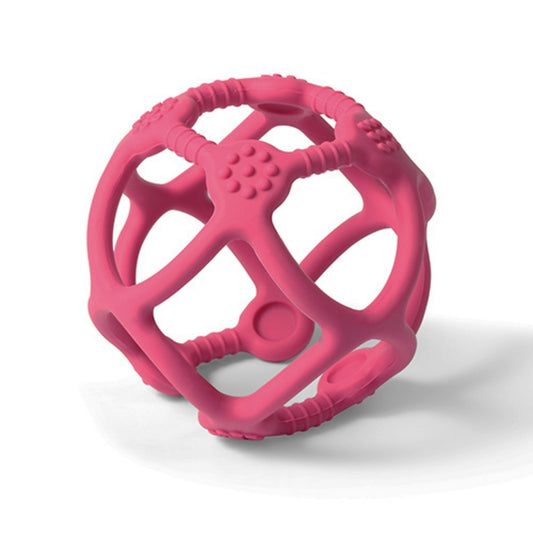 Babyono Mordedor De Silicona Pelota Ergonomica | Alivio Real Para Encías Y Manos Ocupadas_0