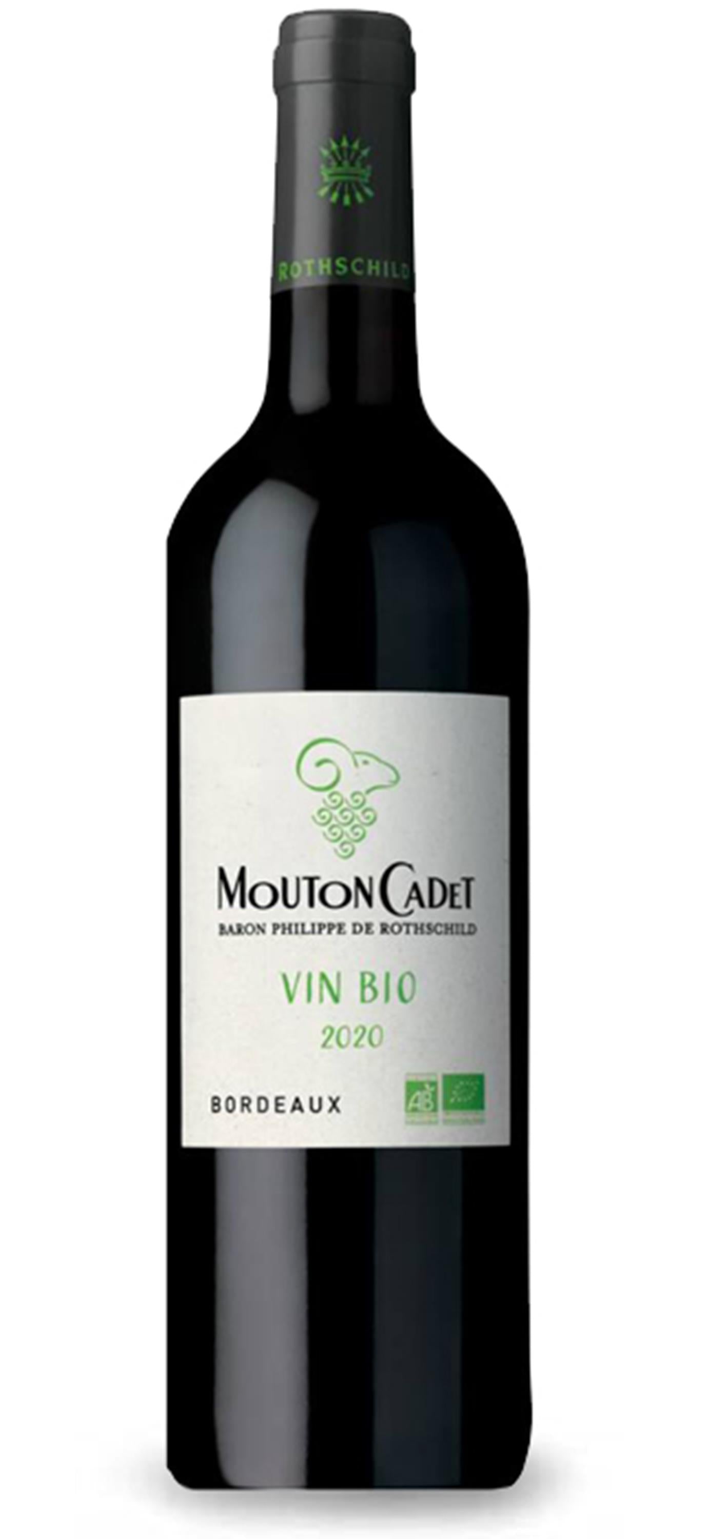 Mouton Cadet Bordeaux Rouge Aoc Bordeaux, 75.00cl, 13,5% Vol_0