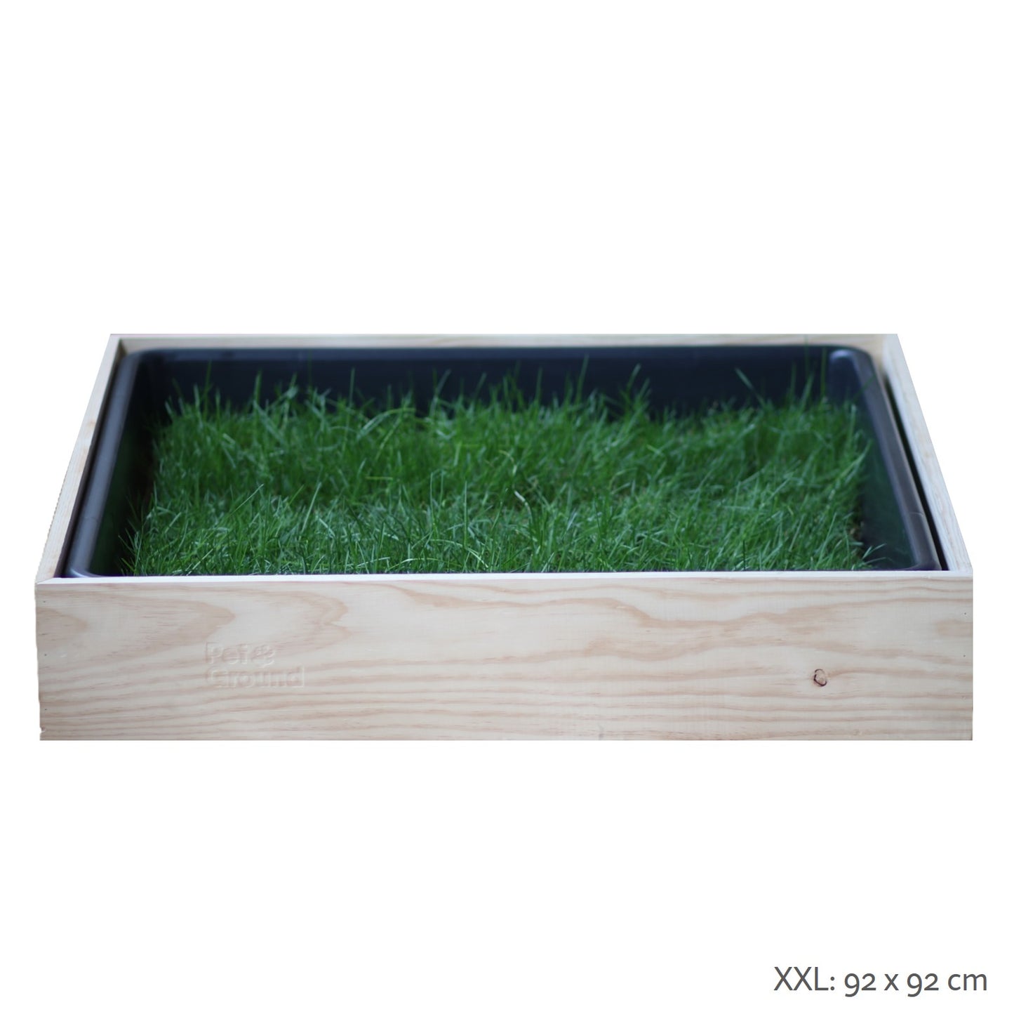 Petground, Cama Para Perros, Caja De Madera, Accesorio, Mueble, Xxl_1