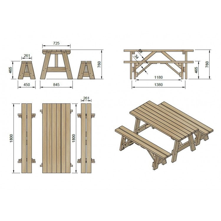 Conjunto De Picnic Zurich._3