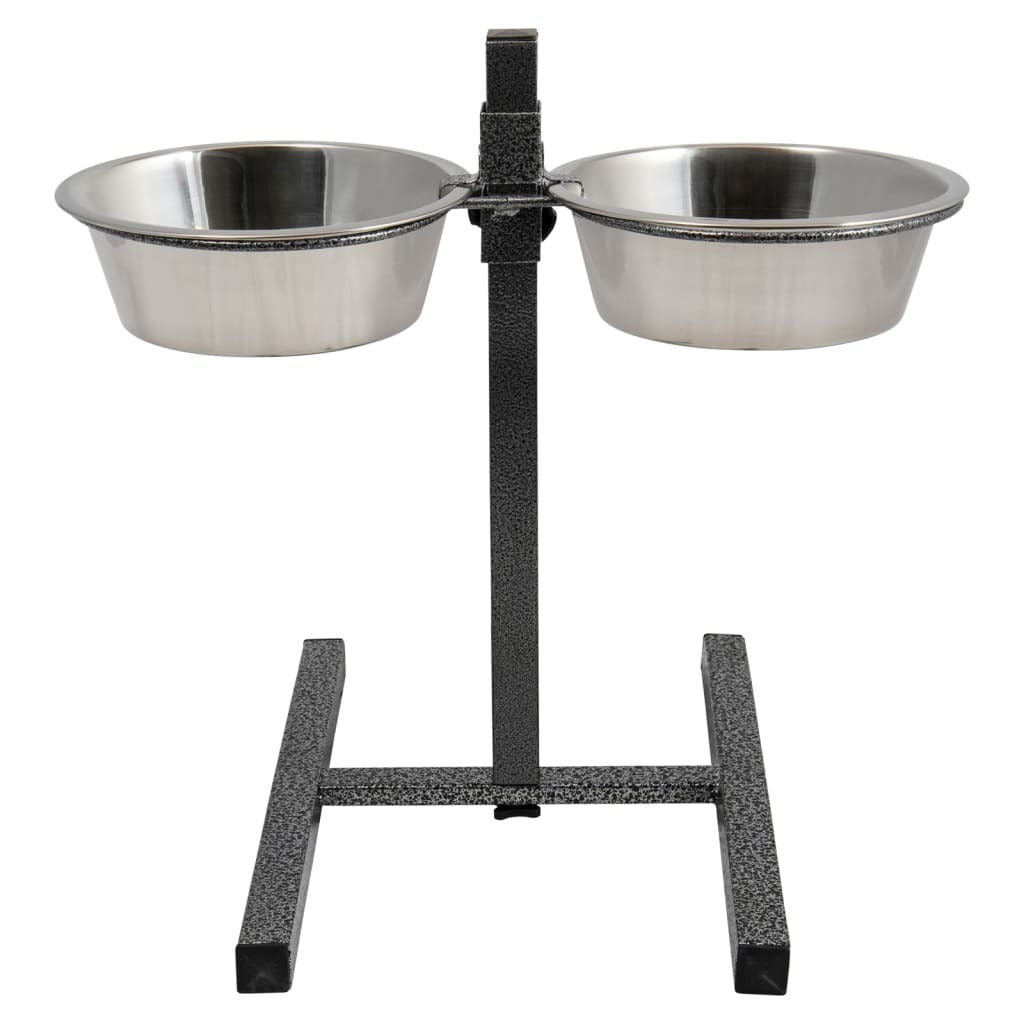 Jack And Vanilla Comederos Con Soporte De Mascotas Bon Appetit 2x3,9 L_0