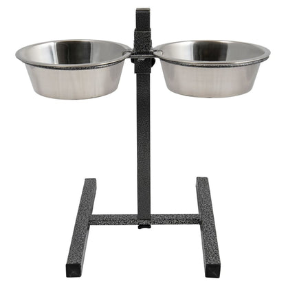 Jack And Vanilla Comederos Con Soporte De Mascotas Bon Appetit 2x3,9 L_0