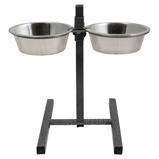 Jack And Vanilla Comederos Con Soporte De Mascotas Bon Appetit 2x3,9 L_0