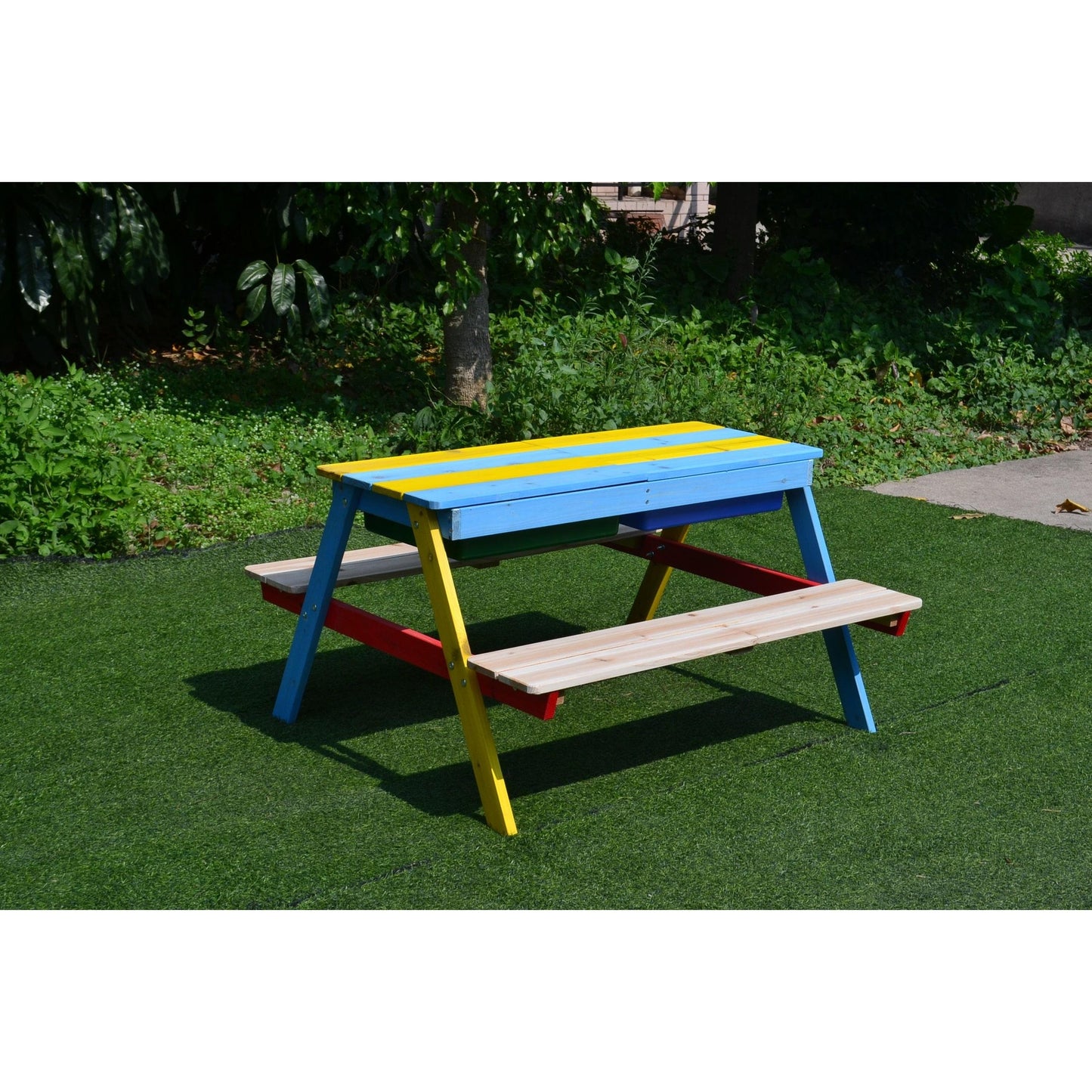Mesa de piquenique infantil Faura