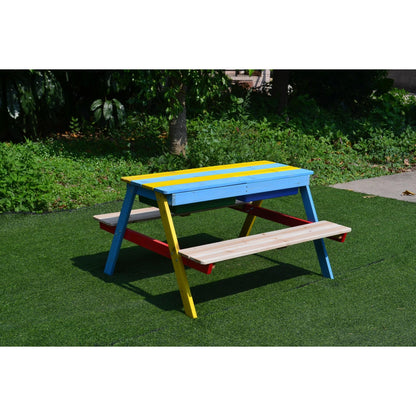 Mesa de piquenique infantil Faura