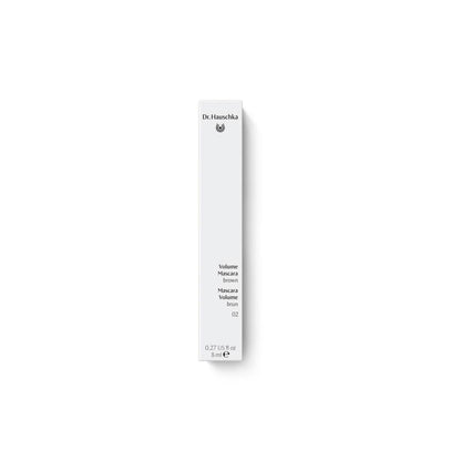 Máscara Hauschka Volume 02 Castanho 8 ml