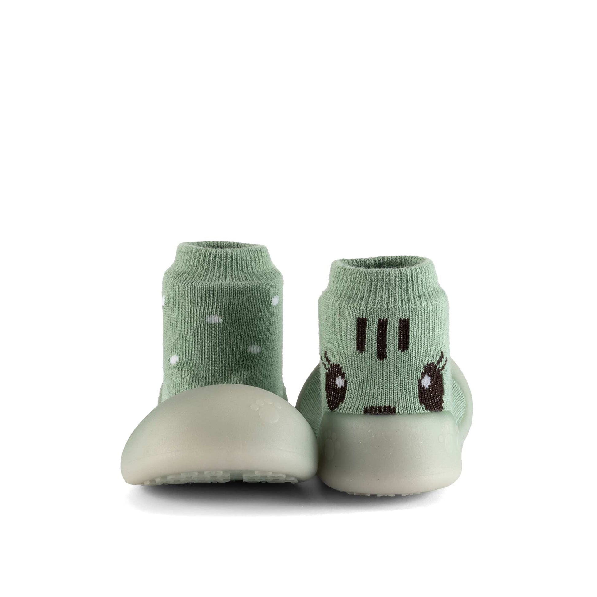 Zapatos De Bebé Que Cambian De Color Con La Luz Del Sol Green Squirrel Bigtoes Chameleon Xl (22,5)_4