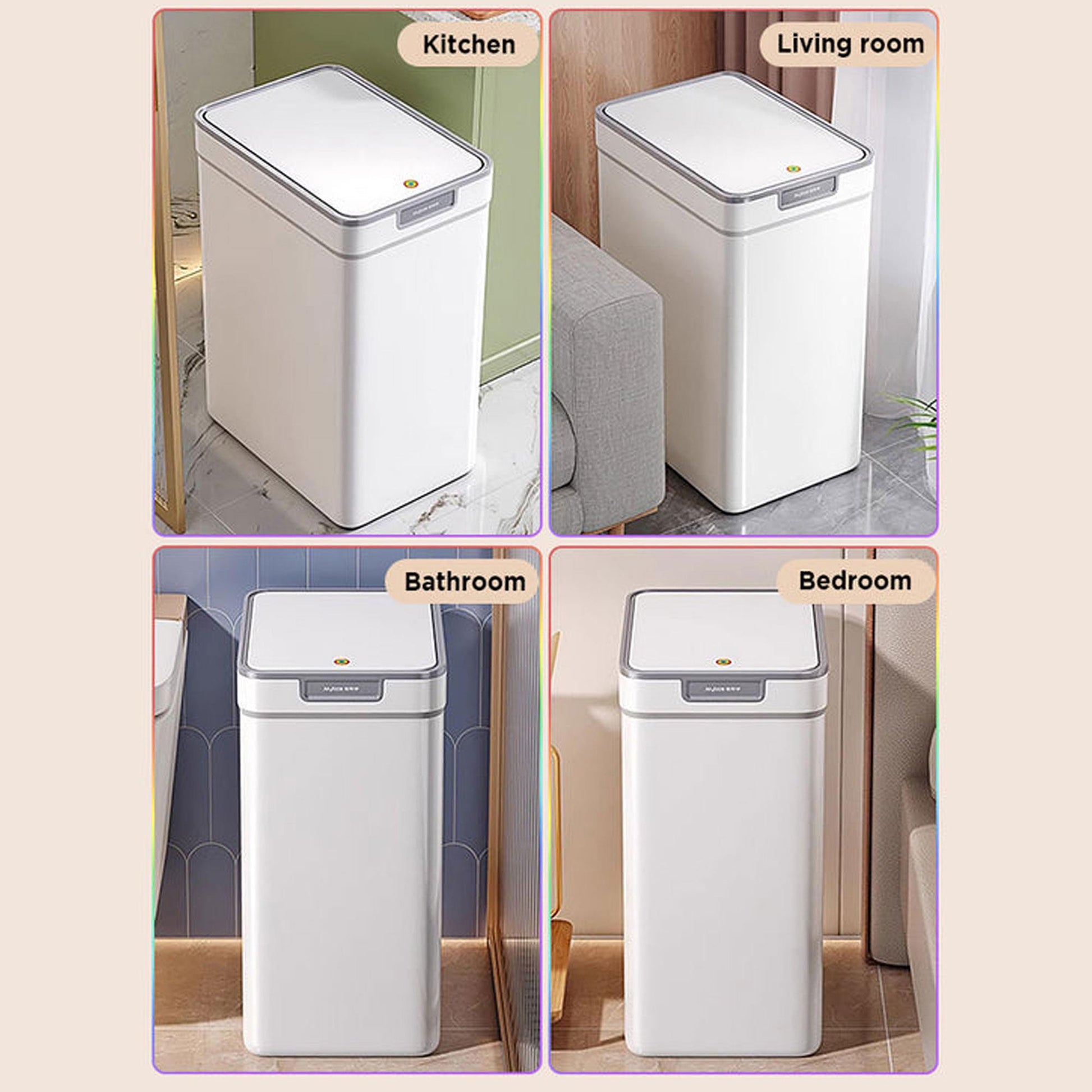 Joybos Papelera Con Tapa Formato Slim 14l_3
