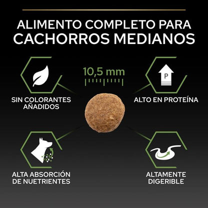 PURINA PRO PLAN Puppy Medium HEALTHY START Frango