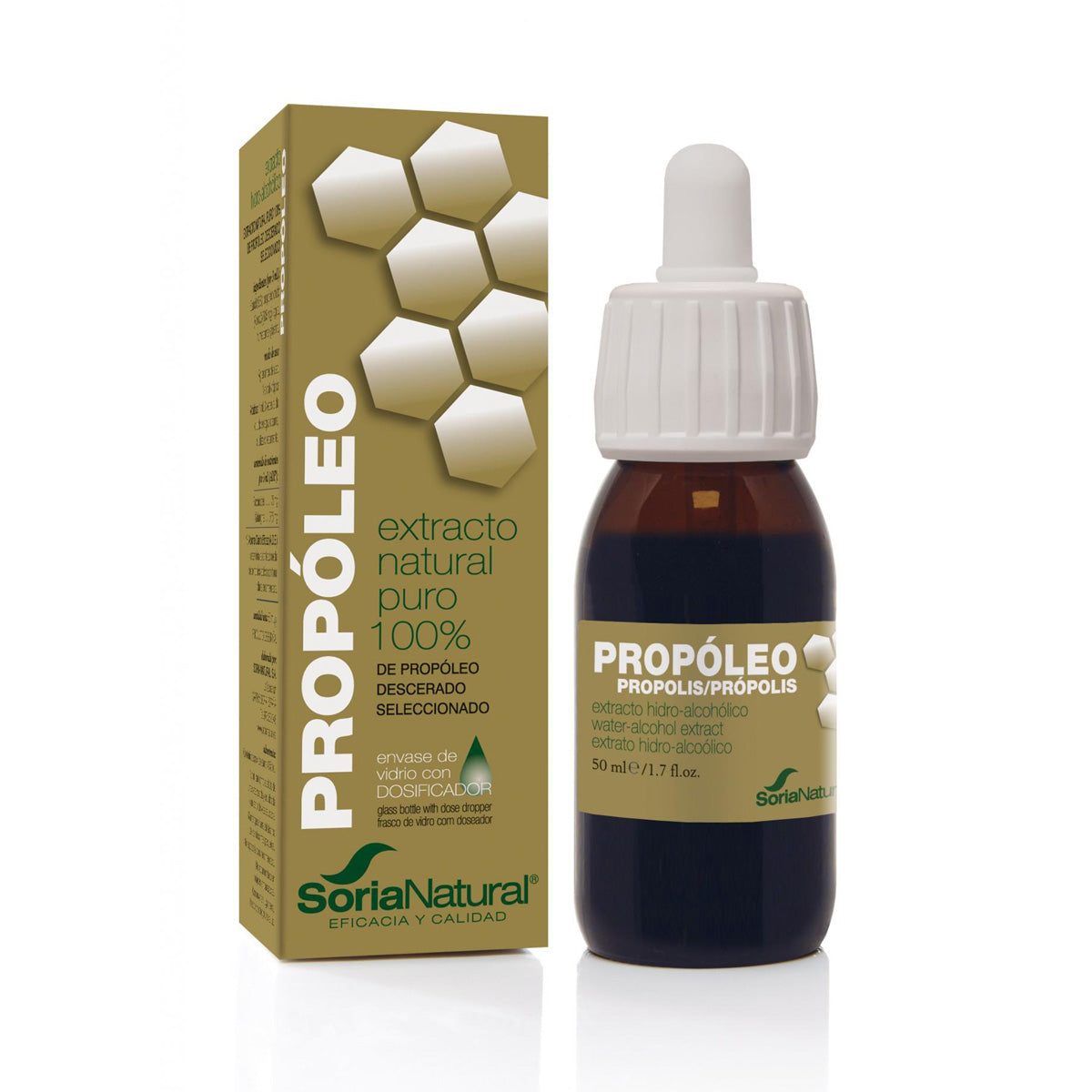 Extrato Hidroalcoólico de Própolis, Soria Natural, 50 ml