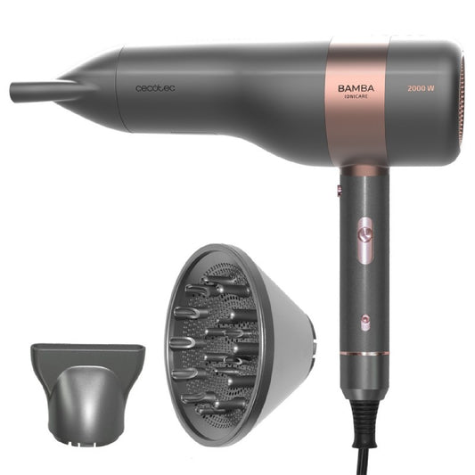 Cecotec Secador De Pelo Bldc Ionicare 6000 Rockstar Vision_0