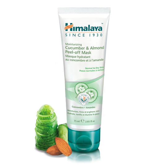 Máscara Hidratante Peel-Off de Pepino e Amêndoa dos Himalaias 75ml