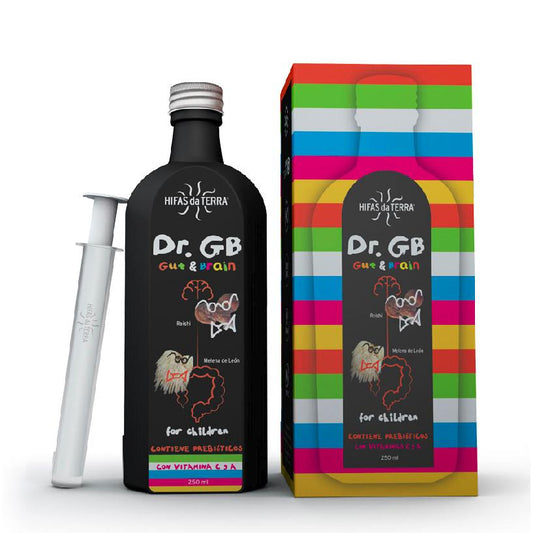 Dr. Gut &amp; Brain GB Hifas da Terra xarope infantil 250 ml