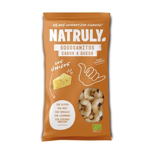 Sabor a queijo BIO Goodsanitos Natruly 70 g