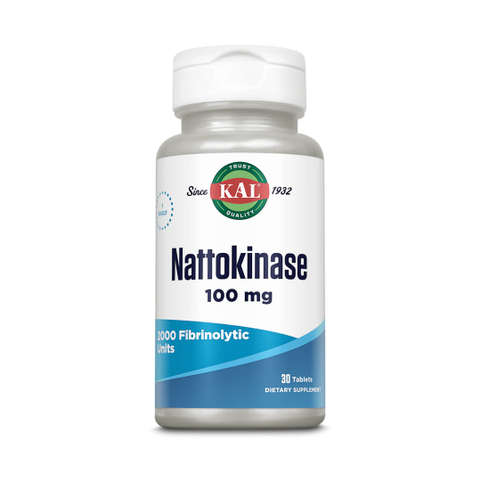 Nattokinase 100 mg  KAL 30 comprimidos