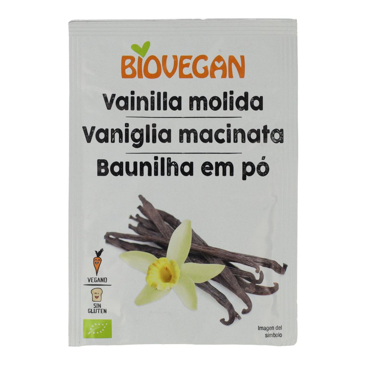 Pó de Baunilha Bourbon Biovegano Biológico 5 g