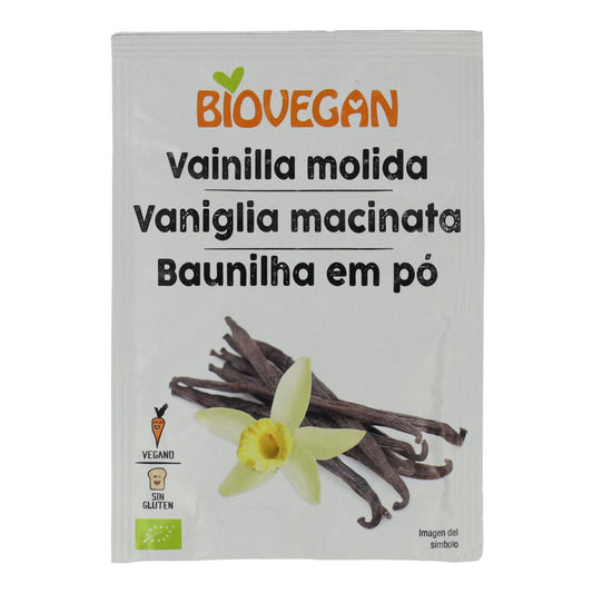 Pó de Baunilha Bourbon Biovegano Biológico 5 g