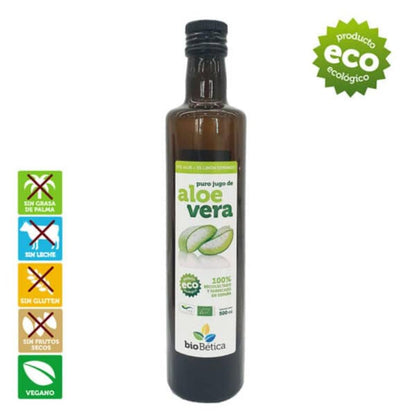 Sumo de Aloé Vera BioBética 500ml