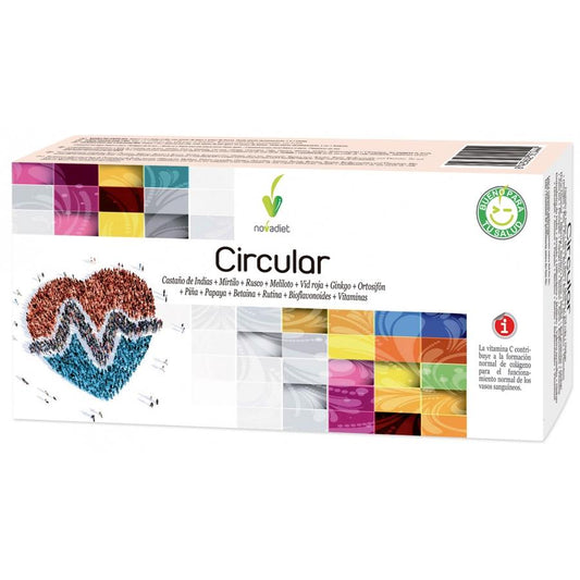 Circular Novadiet, 20 frascos