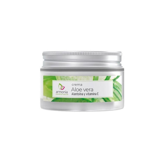 Creme Facial de Aloé Vera Harmony Natural Cosmetics 50 ml