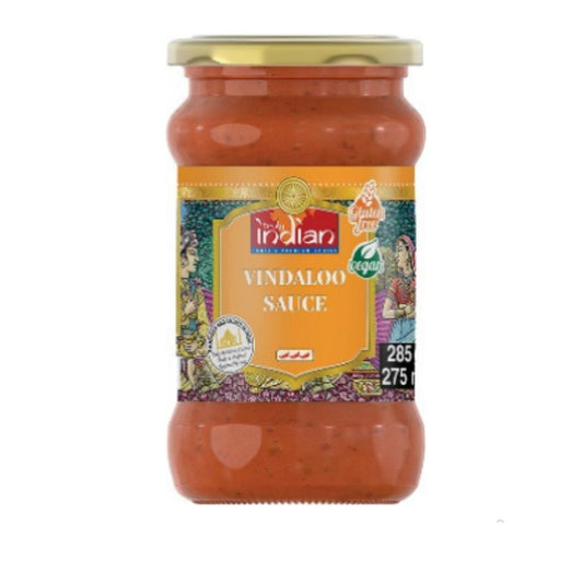 Molho Vindaloo verdadeiramente indiano 285 g