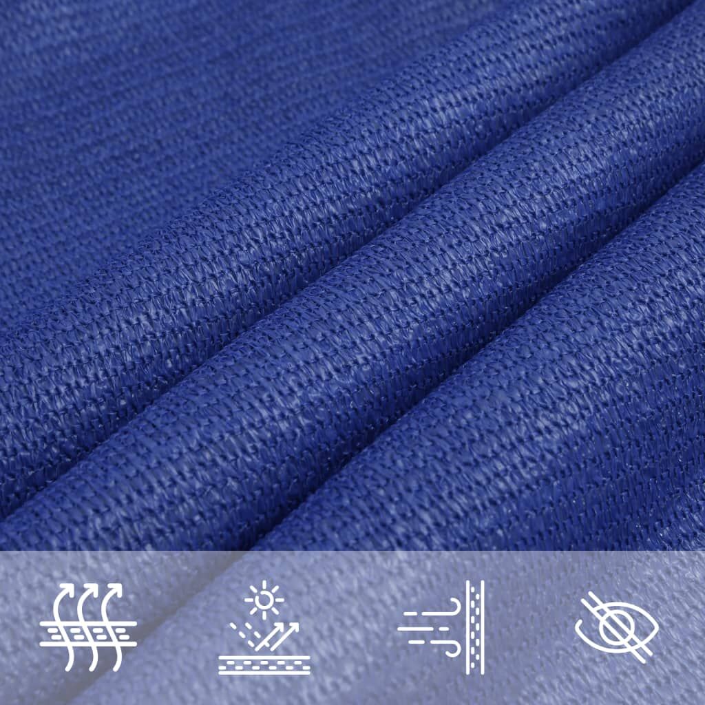 Vidaxl Toldo De Vela Rectangular Hdpe Azul 160 G/m² 3x4 M_4