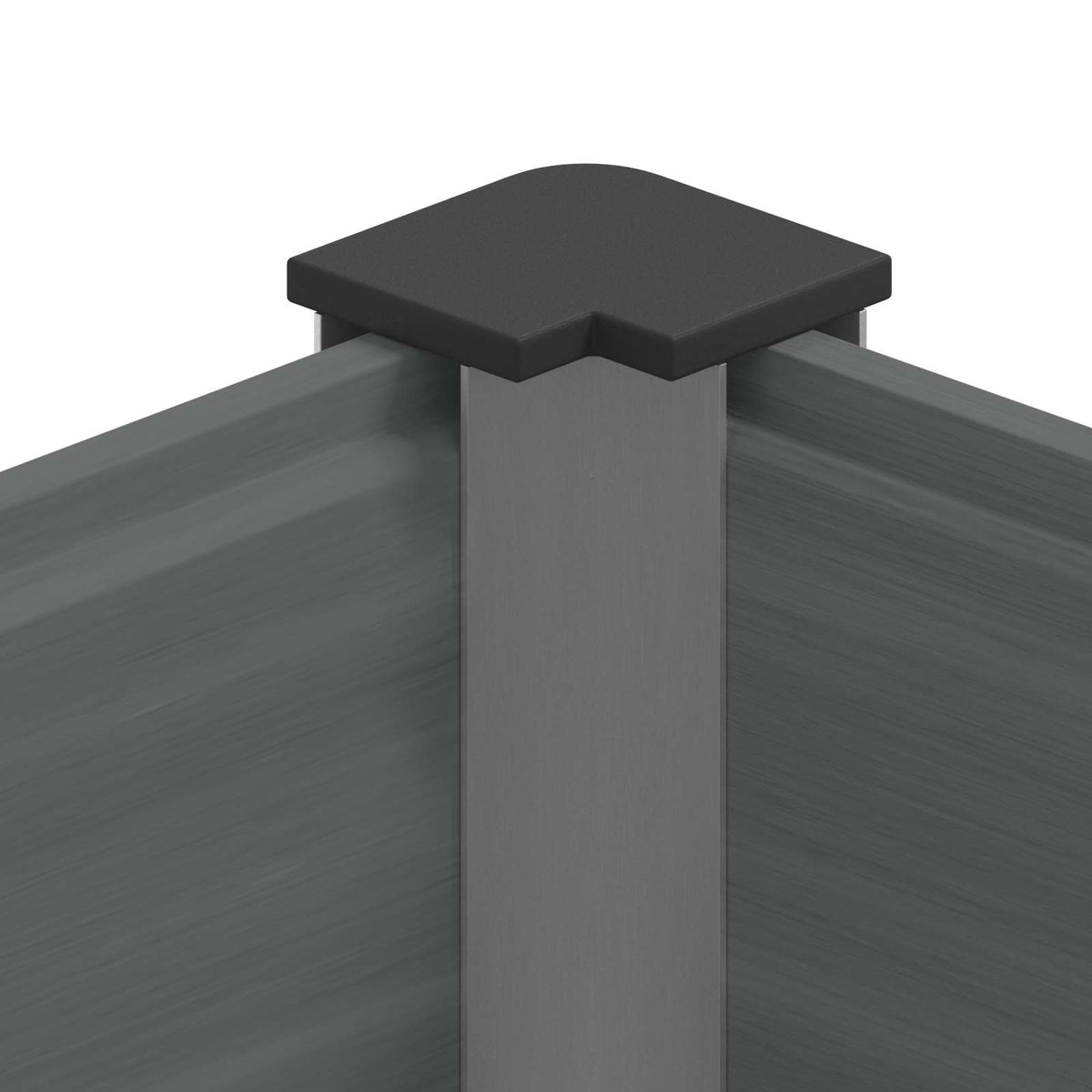 Arriate Elevado Gris 50 X 30 X 72 Cm Wpc Y Aluminio_5