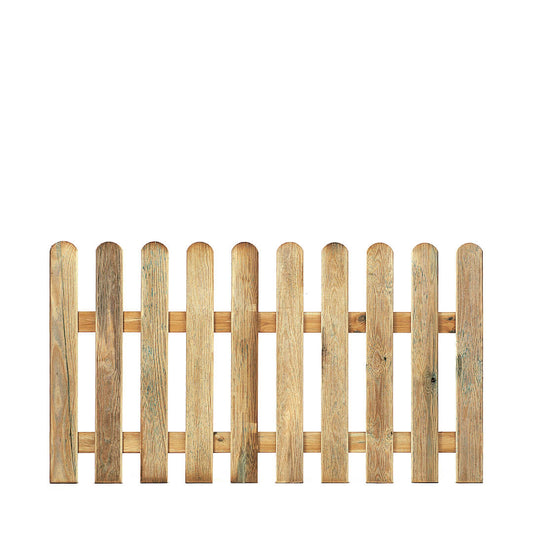 Valla Clásica Madera 0.80x2.10 M Nortene_0