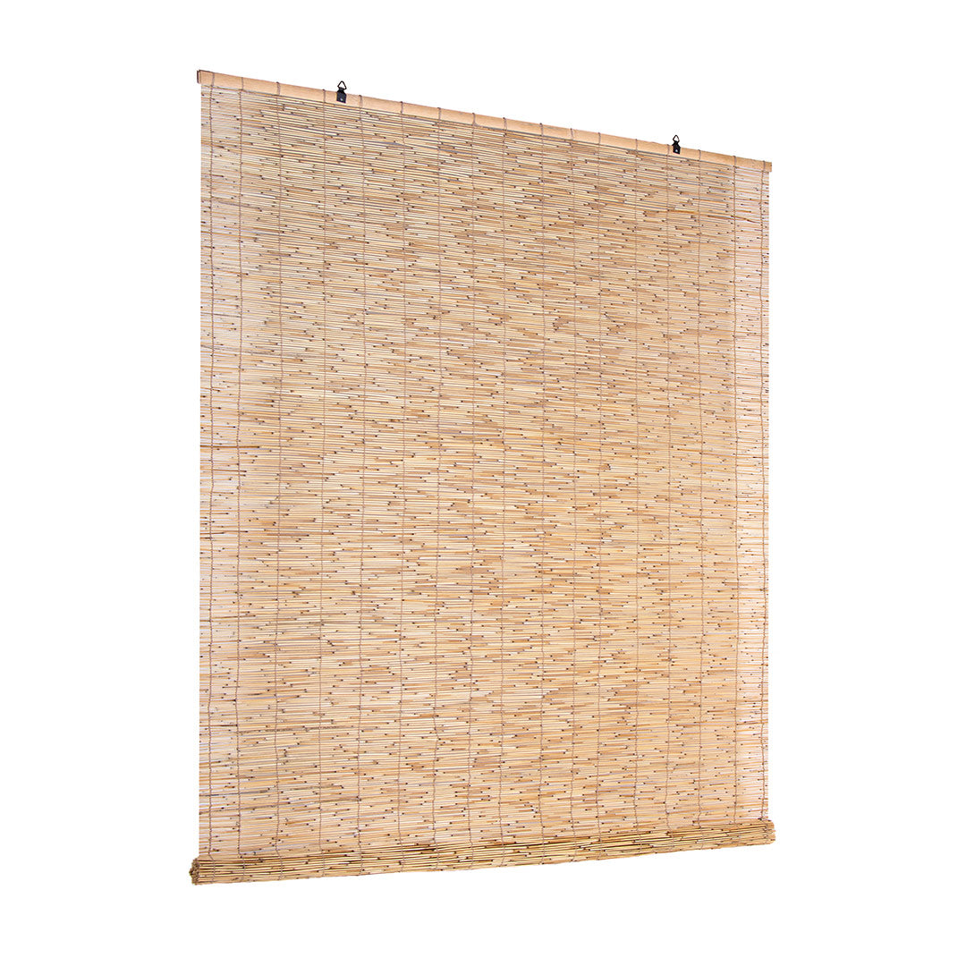 Estor Bambú Natural - Confeccionado A Mano 1x2 M / Multicolor_0