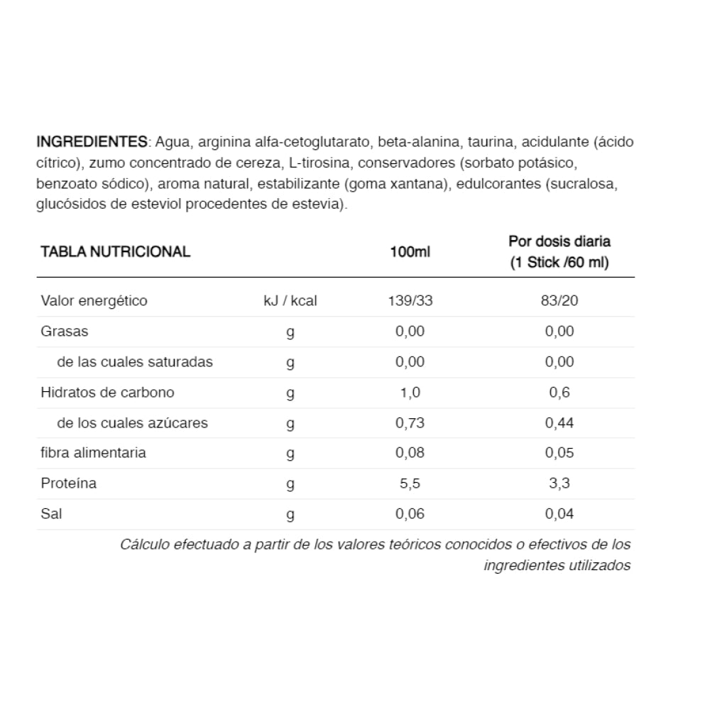 Energy Shot Stick 60 Gr Zero No Caff Blue Energy_1