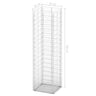 As Cestas Da Parede De Gabion Galvanizaram O Fio 25x25x100 3 Unidades/vetonek