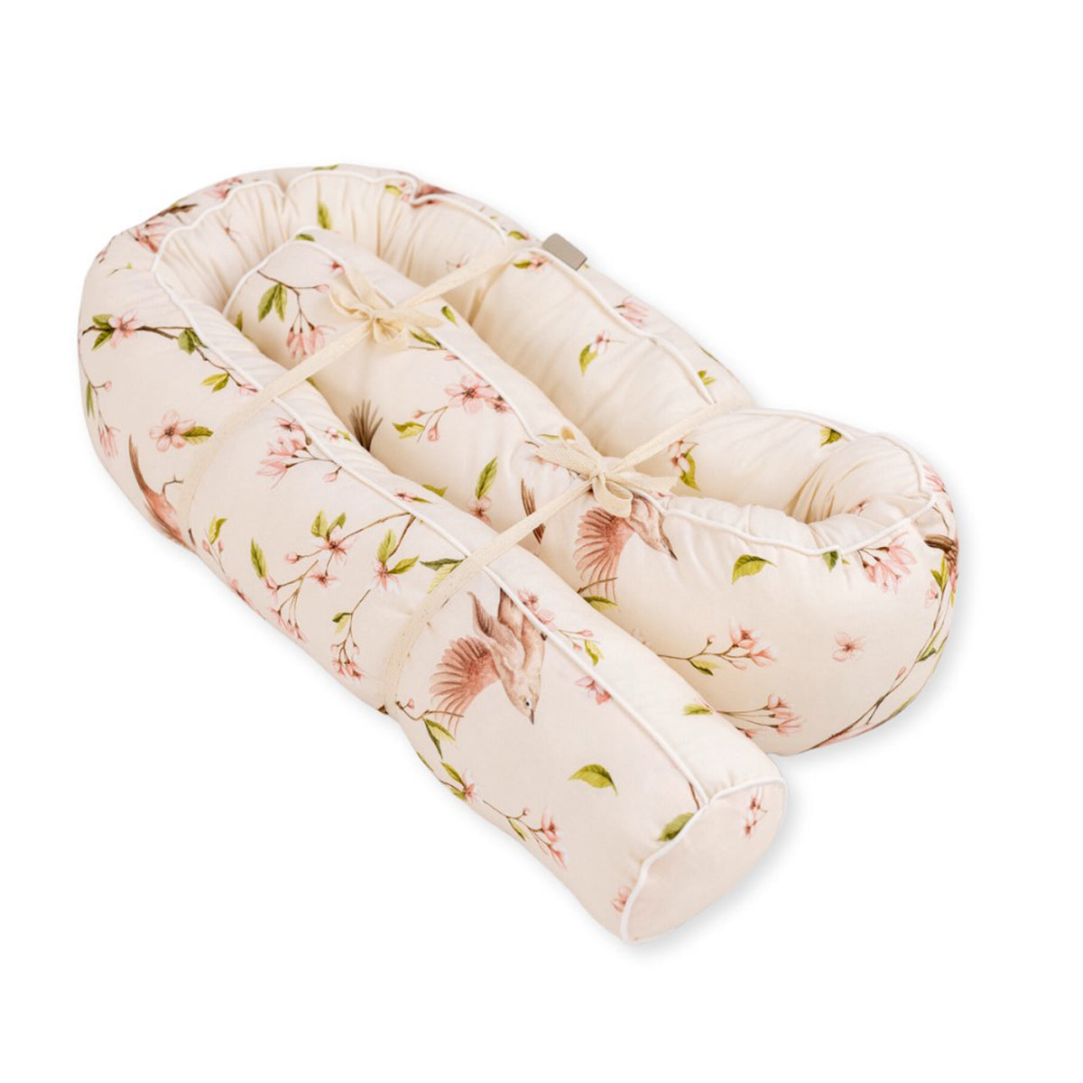 Rulo Protector Antigolpes Para Cuna 180 Cm Arrival Of The Birds_4