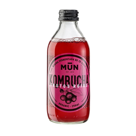 Kombucha Frutos Vermelhos ECO Mun 250 ml