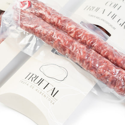 Longaniza De Aragon Con Trufa Negra Tuber Melanosporum_4