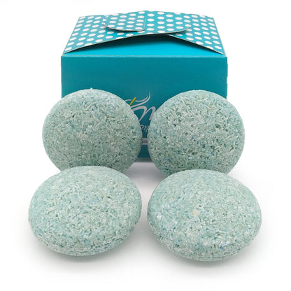 Pack 4 Champú Sólido Anticaída y Fortalecedor - 100% Natural - Todo Tipo de Cabello - Con Aceite de Ricino_0