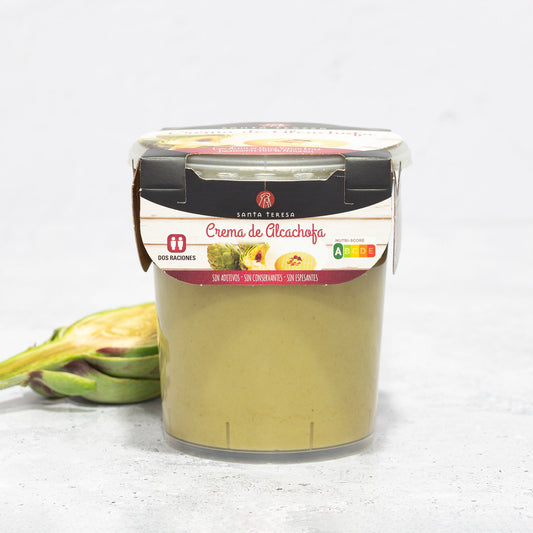 Crema De Alcachofa 400ml_0