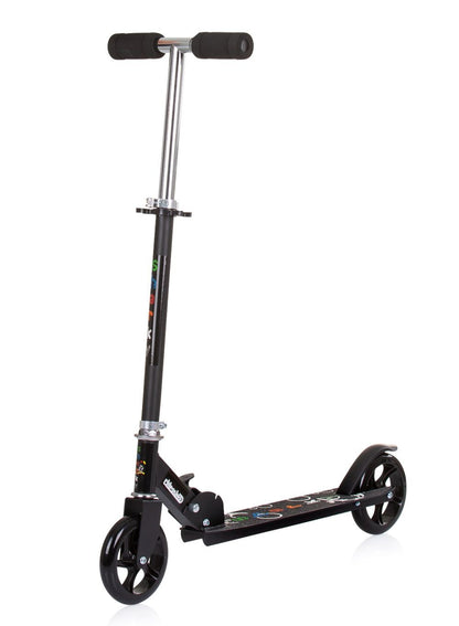 Patinete Infantil Sharky Hasta 100 Kg Plegable Black_0
